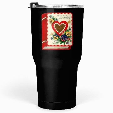 Discover Vintage Valentine's Day Tumblers 30 Oz
