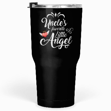 Discover Uncle s Favorite Little Angel Tumblers 30 Oz
