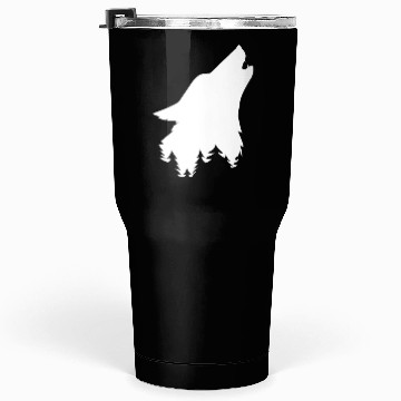 Discover Great White Wolf for Forest Tumblers 30 Oz