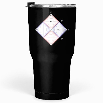 Discover penrose diagram, general relativity and physics Tumblers 30 Oz