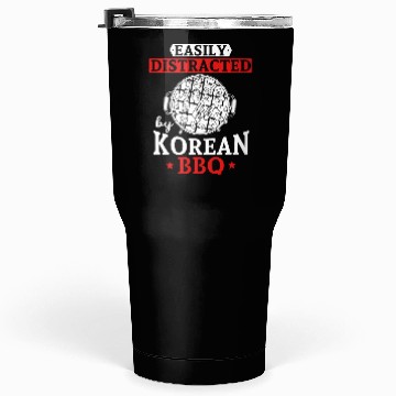 Discover Korean BBQ, Korean Tumblers 30 Oz