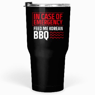 Discover Korean BBQ, Korean Tumblers 30 Oz