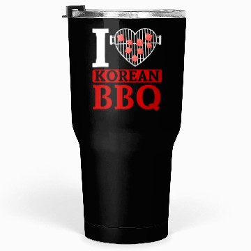 Discover Korean BBQ, Korean Tumblers 30 Oz