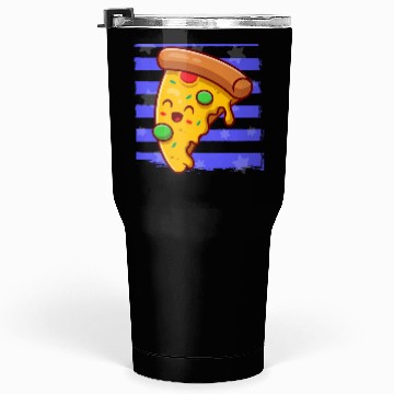 Discover Pizza Men's Tumblers 30 Oz