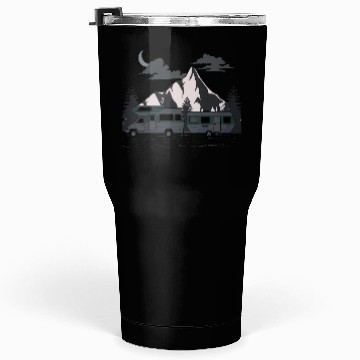 Discover winter camping Tumblers 30 Oz