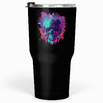 Discover skull 1 Tumblers 30 Oz