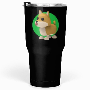 Discover Corgi Tumblers 30 Oz