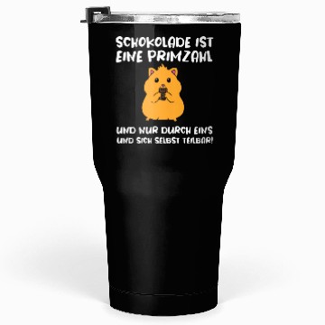 Discover Chocolate Is Prime Number German Tumblers 30 Oz