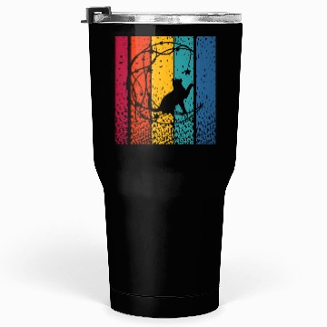Discover Cat Retro Creative Tumblers 30 Oz