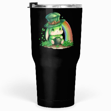 Discover St Patrick's Day Irish Funny Rabbit Saint Patrick Tumblers 30 Oz