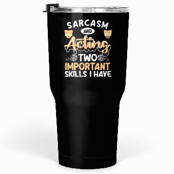 Discover Actor Stage Play Broadway Tumblers 30 Oz
