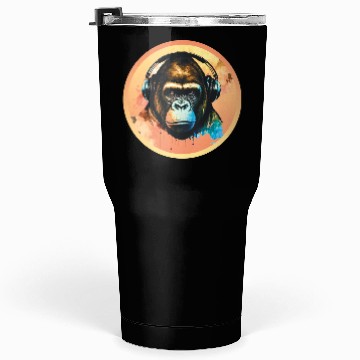 Discover Gorilla DJ Beat Tumblers 30 Oz
