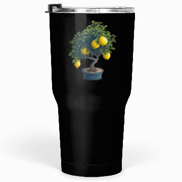 Discover Lemon Bonsai Tree Tumblers 30 Oz