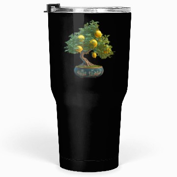Discover Lemon Bonsai Tree Tumblers 30 Oz