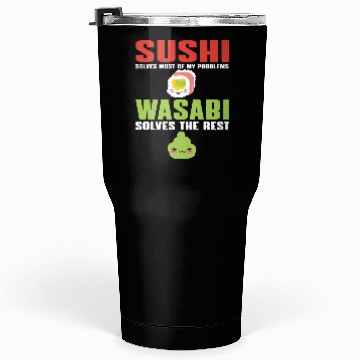 Discover Sushi And Wasabi Tumblers 30 Oz