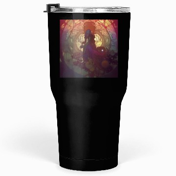 Discover Psychedelic Clocktower Specter Tumblers 30 Oz
