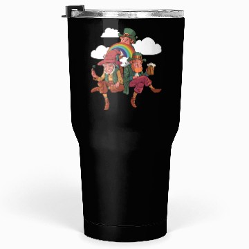 Discover Three Leprechauns - St Patricks Day Irish Tumblers 30 Oz