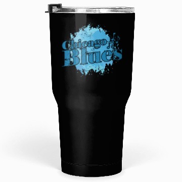 Discover Blues Music Trumpet Tumblers 30 Oz
