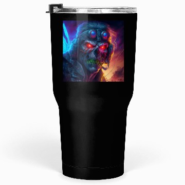 Discover ZOMBIE IRON MAIDEN (version 9) Tumblers 30 Oz
