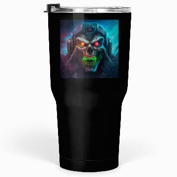 Discover ZOMBIE IRON MAIDEN (version 8) Tumblers 30 Oz