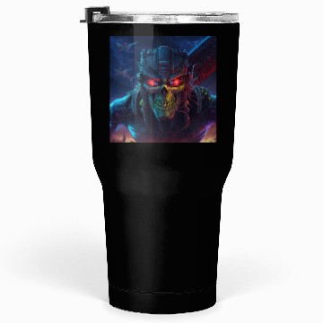 Discover ZOMBIE IRON MAIDEN (version 11) Tumblers 30 Oz