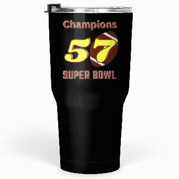 Discover Super Bowl 57 champions Classic Tumblers 30 Oz