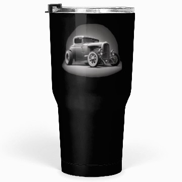 Discover Street Rod Aesthetic Style Vintage Car Hot Rod Tumblers 30 Oz