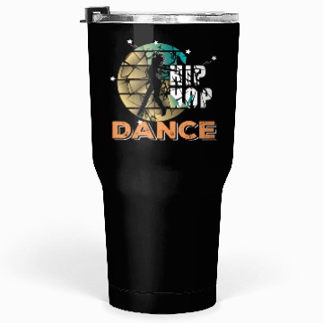Discover Beat hip hop bgirl Tumblers 30 Oz