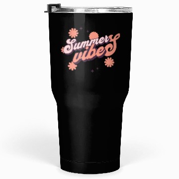 Discover Summer vibes Tumblers 30 Oz
