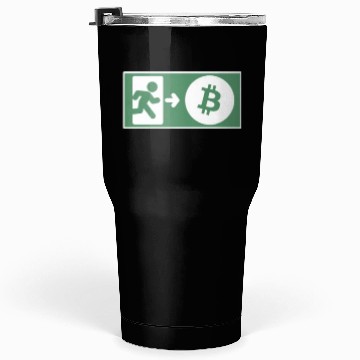 Discover Bitcoin Hodl Cryptocurrencies Trading Tumblers 30 Oz