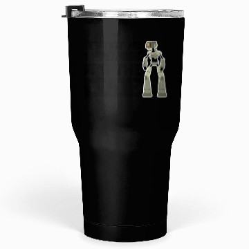 Discover Robot Artificial Intelligence Machine Computer Tumblers 30 Oz