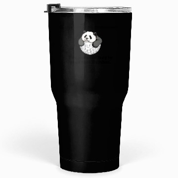 Discover Lazy Panda - Funny Tumblers 30 Oz