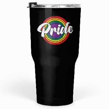 Discover Pride LGBT Rainbow Colors Tumblers 30 Oz
