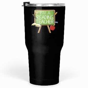 Discover Reading Teacher Tumblers 30 Oz