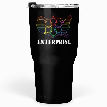 Discover Enterprise Pride Month Pride Flag LGBT Community L Tumblers 30 Oz