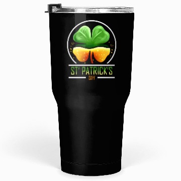 Discover Four Leaf Clover For St Patricks Day Tumblers 30 Oz