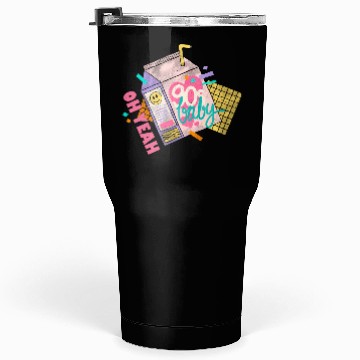 Discover OH YEAH 90s BABY Tumblers 30 Oz
