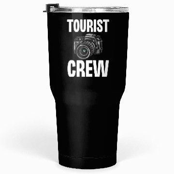 Discover Tourist Crew Tumblers 30 Oz