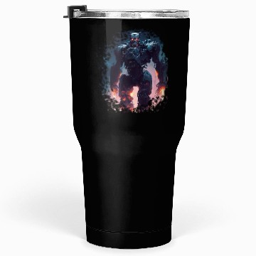 Discover Terminator Exoskeleton Tumblers 30 Oz