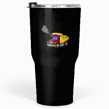 Discover Dump Truck Pump Cover Tumblers 30 Oz