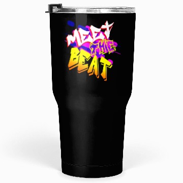 Discover Beat hip hop bgirl Tumblers 30 Oz