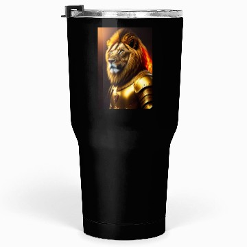 Discover LION KING SOLIDER Tumblers 30 Oz