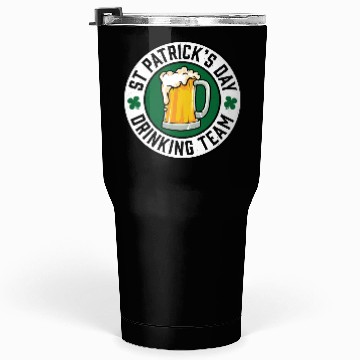 Discover St Patricks Day Drinking Team Beer Tumblers 30 Oz