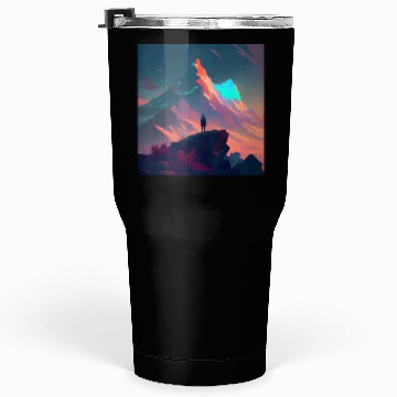Discover Bluewing Spectral Color Mountain Tumblers 30 Oz