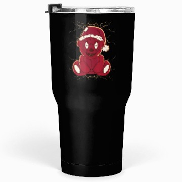 Discover Scary smiling teddy-bear Scary smiling teddy-bear Tumblers 30 Oz
