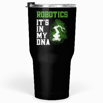 Discover Robot Robotics Engineer Robotics Tumblers 30 Oz