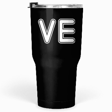 Discover VE Love Valentine's Day Couple Tumblers 30 Oz