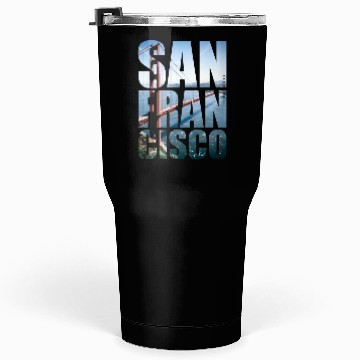 Discover San francisco Tumblers 30 Oz