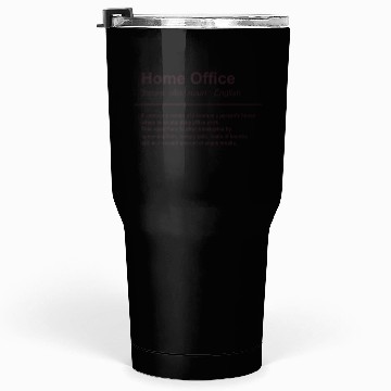 Discover Home Office Funny Definition Tumblers 30 Oz