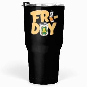 Discover FRIDAY SBP DESIGN BY CONSEQUENCE FLAVAZ Tumblers 30 Oz